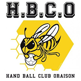 Logo Hand Ball Club Oraison