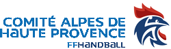 Logo comité départemental de handball 04